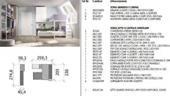 Cameretta Room169 con letto a soppalco in offerta^Collezione esclusiva