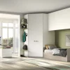 Collezione esclusiva Cameretta Room141 in laccato opaco a prezzo scontato- Camerette