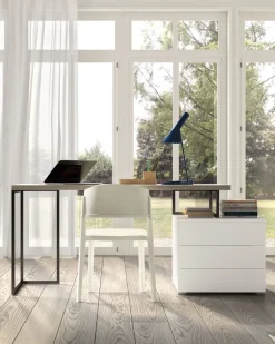 Collezione esclusiva Cameretta Room141 in laccato opaco a prezzo scontato- Camerette