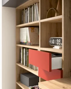 ZG Mobili Cameretta Room102 con letto una piazza e mezza in offerta- Camerette