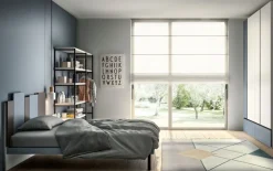 ZG Mobili Cameretta Room112 Zg: mobili in laminato materico, prezzo scontato!- Camerette