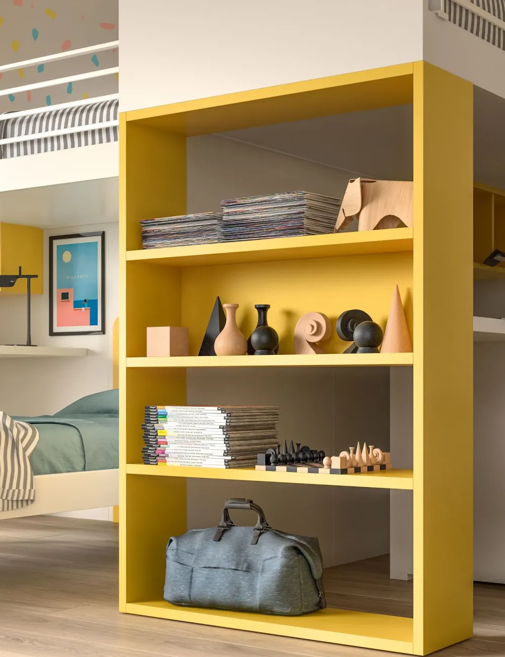 CAMERETTA Room158 a PREZZI OUTLET^ZG Mobili New