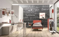 New Cameretta Room123 letti a terra in Offerta Outlet Camerette