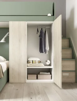 Cameretta Room172 in legno a prezzo Outlet^ZG Mobili Hot