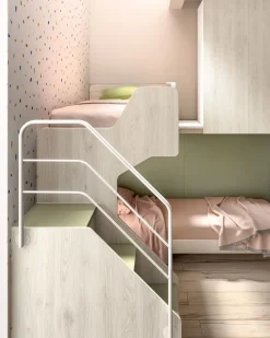 ZG Mobili CAMERETTA Room167 a PREZZI OUTLET- Camerette