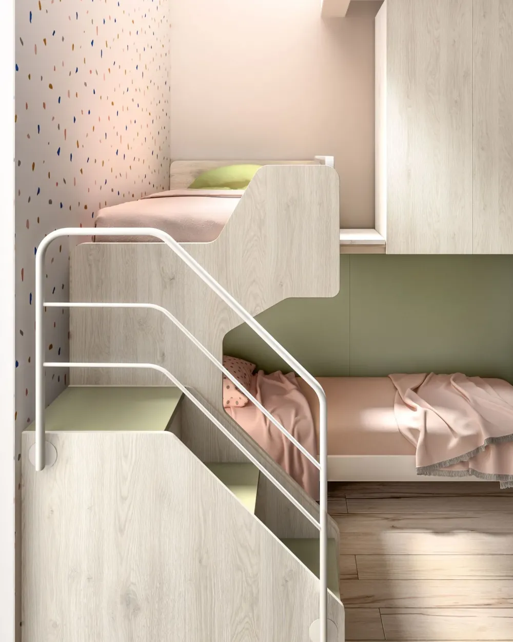 ZG Mobili CAMERETTA Room167 a PREZZI OUTLET- Camerette