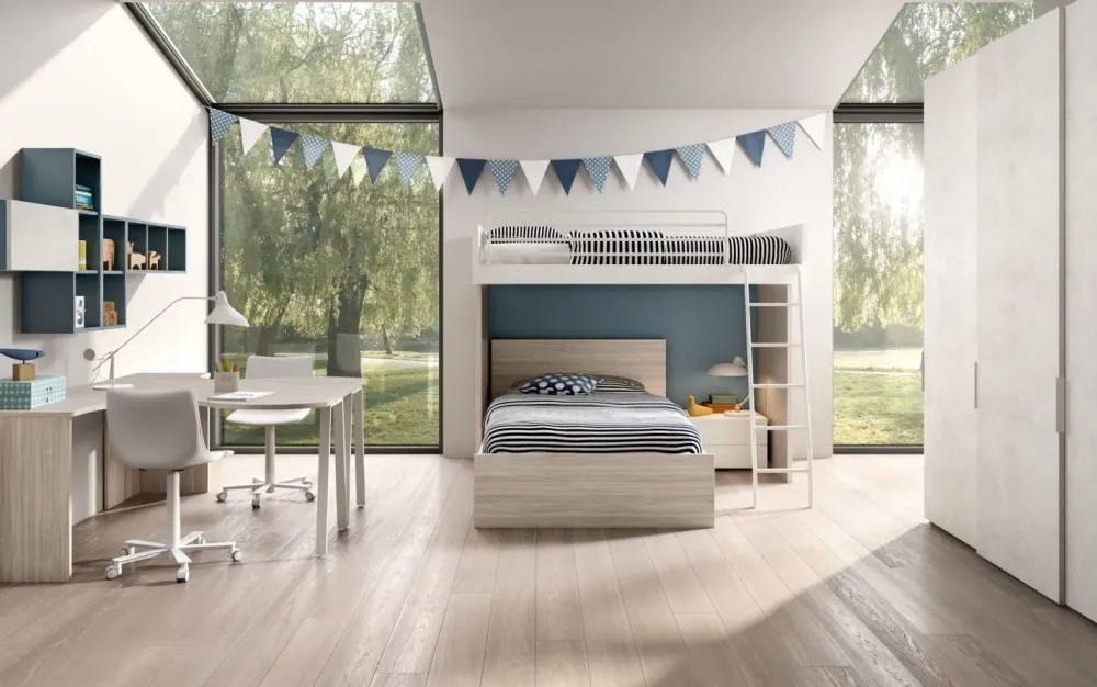 ZG Mobili Cameretta Room154 SCONTATA- Camerette