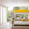 Cameretta Room155 con letto a castello in Offerta Outlet^ZG Mobili New