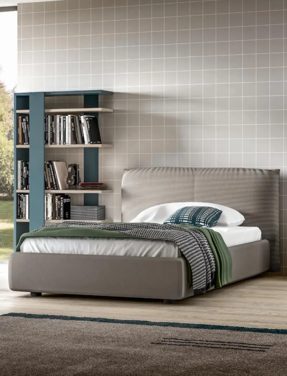 ZG Mobili Cameretta Room01 in laminato materico a prezzo scontato- Camerette