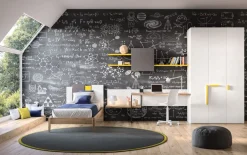 New Cameretta Room116 : letto a terra scontato. Ideale per bambini! Camerette