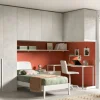 ZG Mobili Cameretta Room130 in laminato materico a prezzo Outlet- Camerette