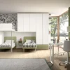 Cameretta Room159  con letto a castello scontata^ZG Mobili Sale