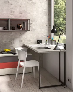 Cameretta Room126  con letto una piazza e mezza scontata^ZG Mobili Best