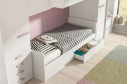 Cameretta Room171  con letto a soppalco scontata^ZG Mobili Best