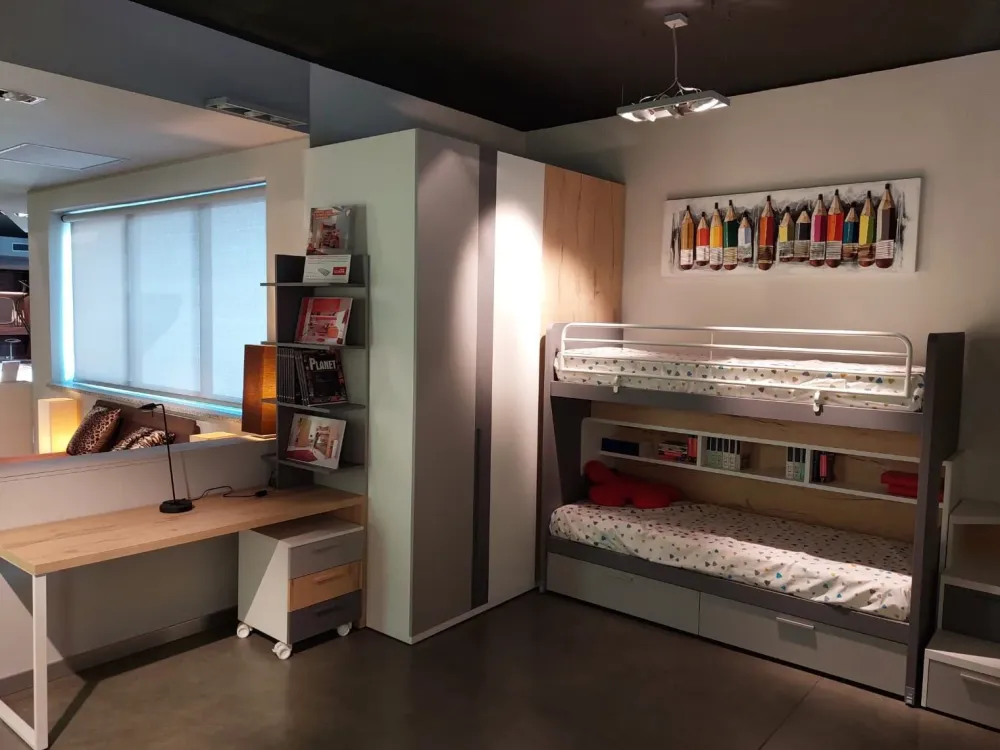 Cameretta Roy scorrevole con uno sconto imbattibile^Doimo CityLine