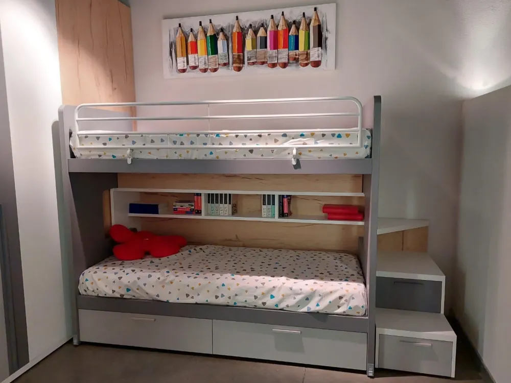 Cameretta Roy scorrevole con uno sconto imbattibile^Doimo CityLine