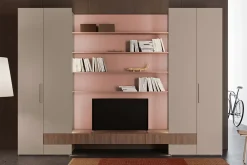 Clever Cameretta S22 * in laminato materico a prezzo scontato- Camerette