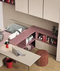 Clever Cameretta S22 * letti a terra a prezzo Outlet- Camerette