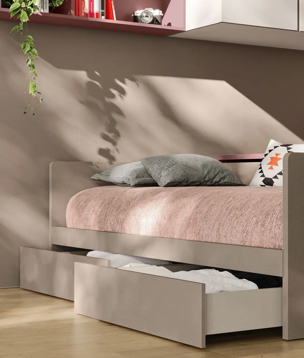 Clever Cameretta S22 * letti a terra a prezzo Outlet- Camerette