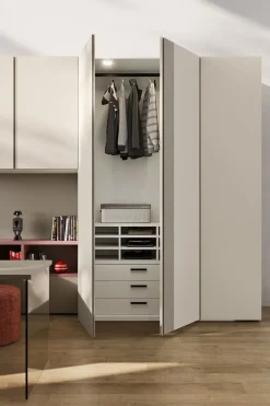 Clever Cameretta S22 * letti a terra a prezzo Outlet- Camerette