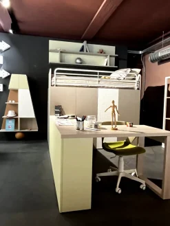 Cameretta S14 salvaspazio in laminato opaco a prezzo scontato^Dielle Hot