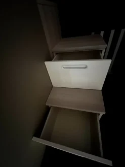 Cameretta S14 salvaspazio in laminato opaco a prezzo scontato^Dielle Hot