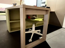 Cameretta S14 salvaspazio in laminato opaco a prezzo scontato^Dielle Hot