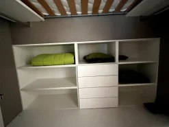 Cameretta S14 salvaspazio in laminato opaco a prezzo scontato^Dielle Hot