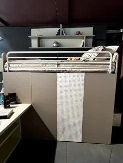 Cameretta S14 salvaspazio in laminato opaco a prezzo scontato^Dielle Hot