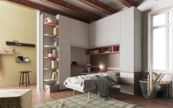 Hot CAMERETTA Composizione 26 SCONTATA a PREZZI OUTLET Camerette