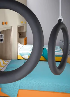 San Martino Mobili CAMERETTA Cameretta a ponte 12 SCONTATA a PREZZI OUTLET- Camerette