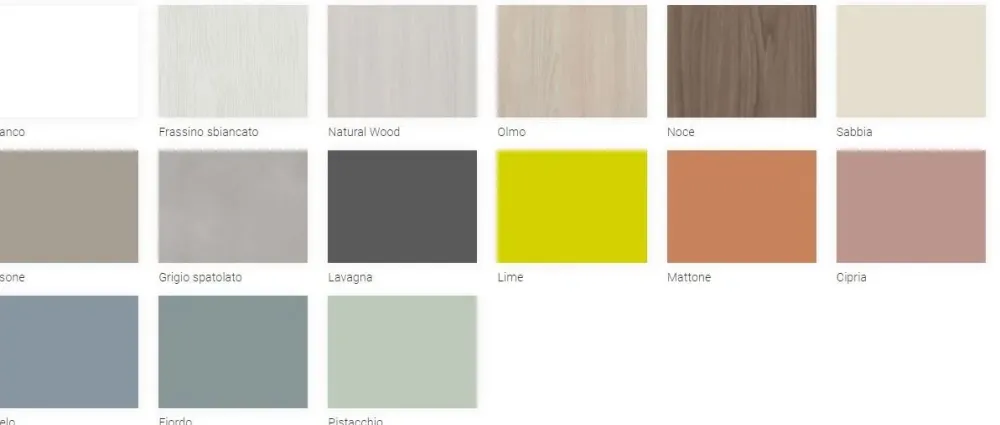 San Martino Mobili CAMERETTA Cameretta a ponte 12 SCONTATA a PREZZI OUTLET- Camerette