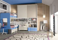 Outlet CAMERETTA Cameretta a soppalco 26 SCONTATA a PREZZI OUTLET Camerette