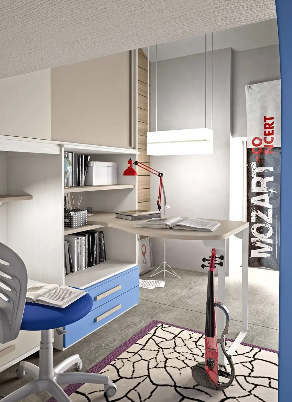 Outlet CAMERETTA Cameretta a soppalco 26 SCONTATA a PREZZI OUTLET Camerette