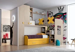 Outlet CAMERETTA Cameretta a soppalco 25 SCONTATA a PREZZI OUTLET Camerette