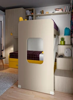 Outlet CAMERETTA Cameretta a soppalco 25 SCONTATA a PREZZI OUTLET Camerette