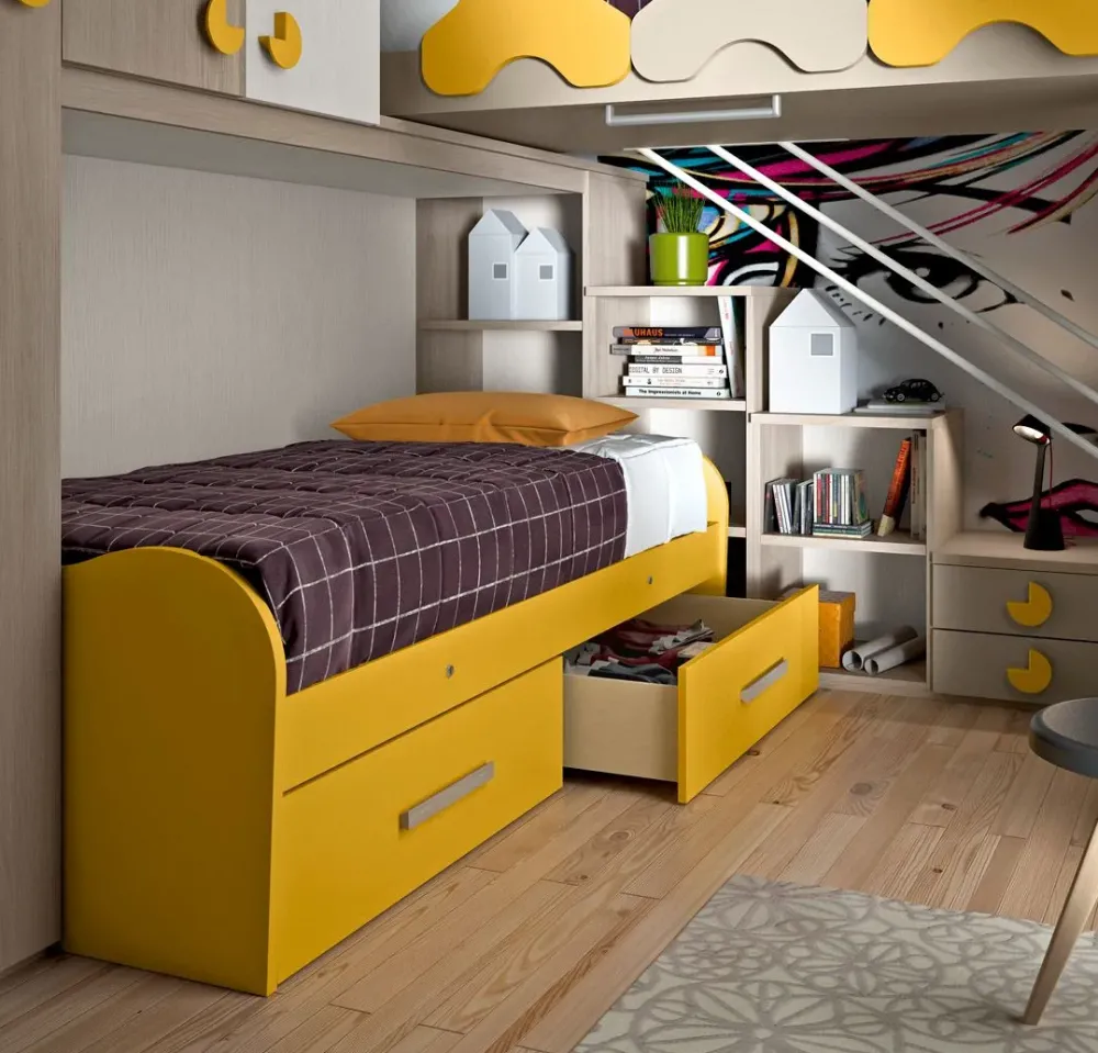 Outlet CAMERETTA Cameretta a soppalco 25 SCONTATA a PREZZI OUTLET Camerette