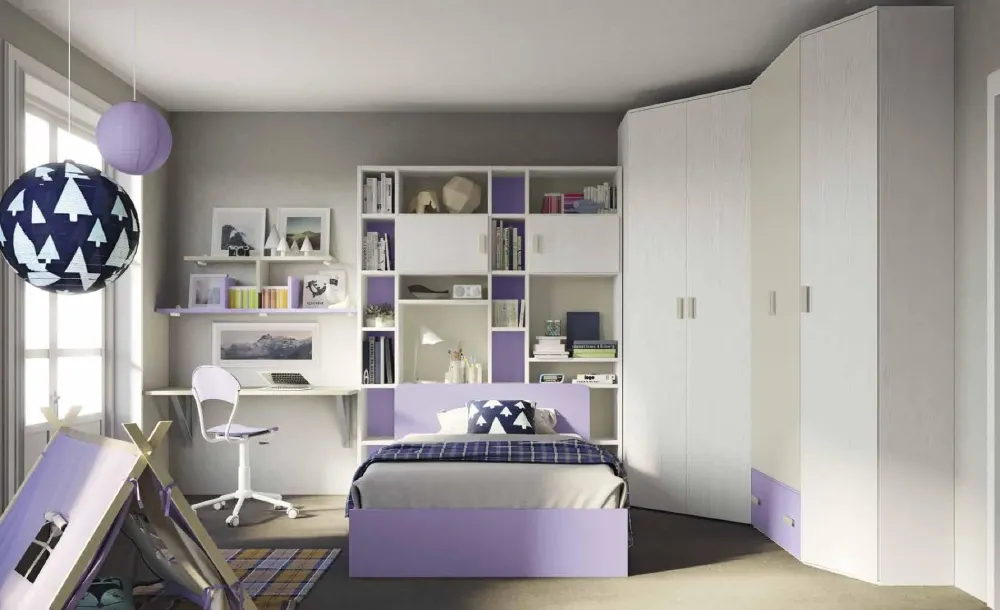 CAMERETTA Cameretta 11 SCONTATA a PREZZI OUTLET^San Martino Mobili Sale