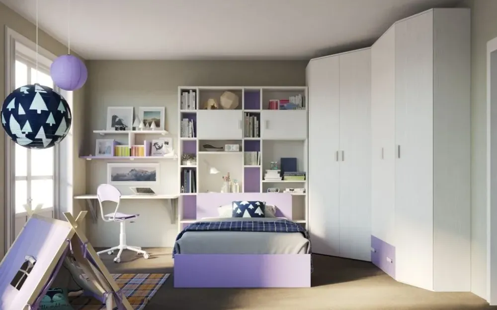 CAMERETTA Cameretta 11 SCONTATA a PREZZI OUTLET^San Martino Mobili Sale