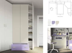 CAMERETTA Cameretta 11 SCONTATA a PREZZI OUTLET^San Martino Mobili Sale