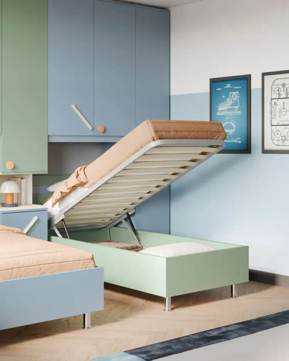 CAMERETTA Smart SCONTATA a PREZZI OUTLET approfittane ora!^San Martino Mobili