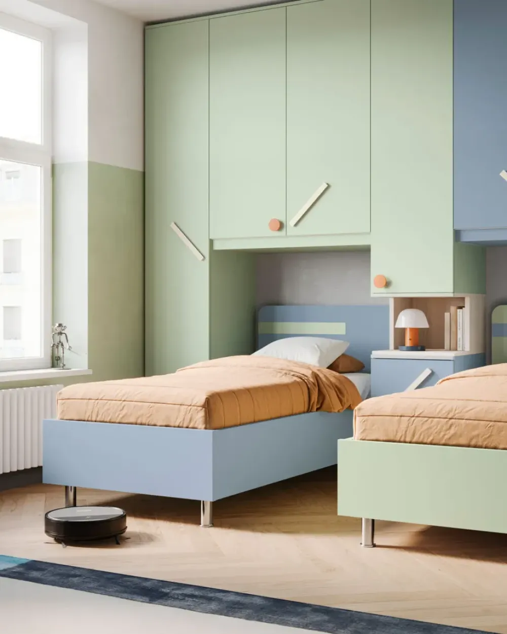 CAMERETTA Smart SCONTATA a PREZZI OUTLET approfittane ora!^San Martino Mobili