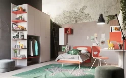 CAMERETTA Cameretta 3 SCONTATA a PREZZI OUTLET^San Martino Mobili Sale