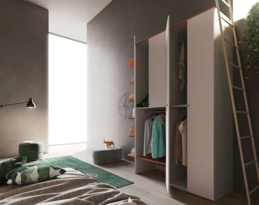 CAMERETTA Cameretta 3 SCONTATA a PREZZI OUTLET^San Martino Mobili Sale