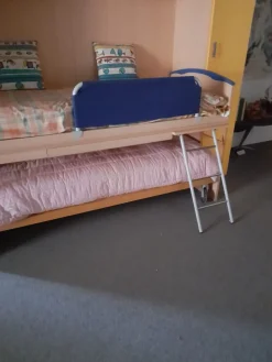 Assomobili Cameretta Santi   in legno a prezzo Outlet- Camerette