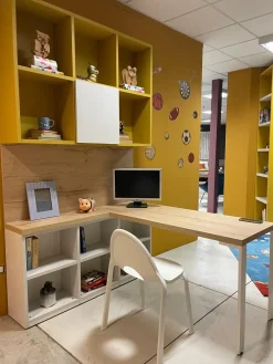 Doimo CityLine Cameretta Scrivania con libreria senza letto in offerta- Camerette