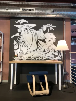 Discount Cameretta Scrivania e comodino in OFFERTA OUTLET Camerette