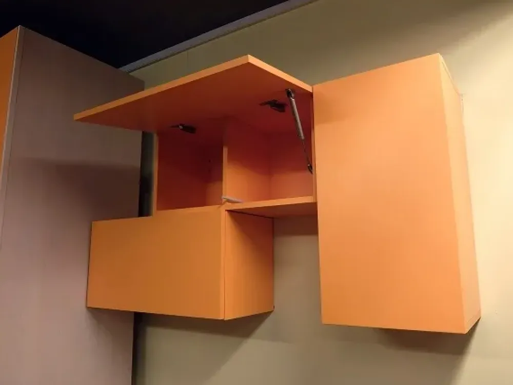 Cameretta Sirius Moretti compact con letto a terra a prezzo Outlet^Moretti Compact Camerette New