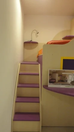 Online CAMERETTA Sirius Moretti compact a PREZZI OUTLET Camerette