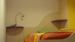 Online CAMERETTA Sirius Moretti compact a PREZZI OUTLET Camerette